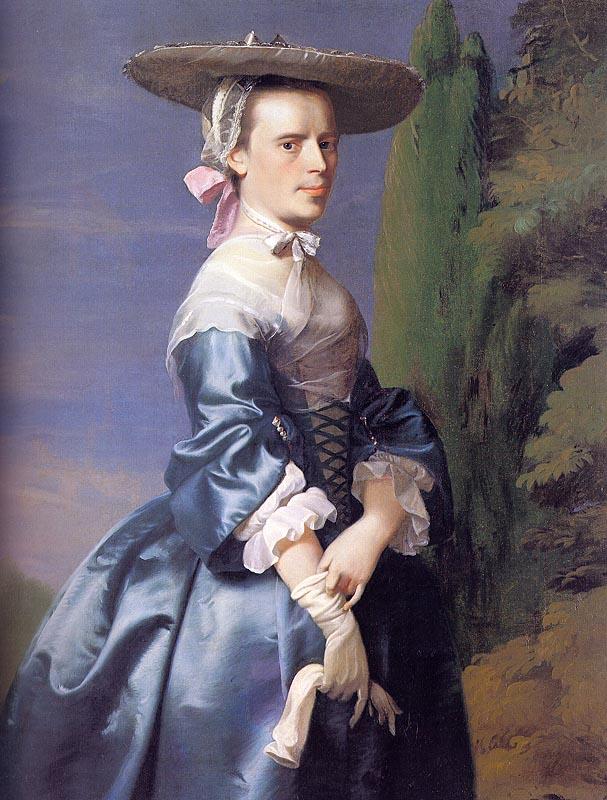 John Singleton Copley Mrs Nathaniel Allen oil painting image
